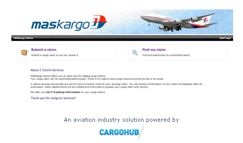 MASkargo OAG announcement image