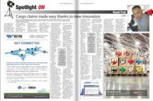 INTERVIEW WITH FOUNDER CARGOCLAIMS RAOUL PAUL IN VOICE OF THE INDEPENDENT