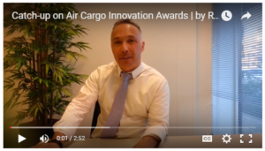 Update to IATA on how CargoHub progressed after Innovation Award