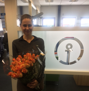 CargoClaims; “a BIG thanks to Angélique Barbé, Kuehne Nagel Fresh Chain in Amsterdam”