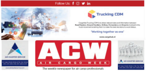 Streamlining Airport to Airport Trucking. “Working together as ONE”.