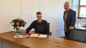 Welcome to the cargohub team Thijmen!