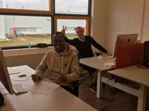 Welcome to the CargoHub Team Zakaria!