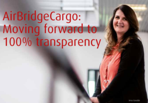 AirBridgeCargo “Moving forward to 100% transparancy with CargoClaims.aero”
