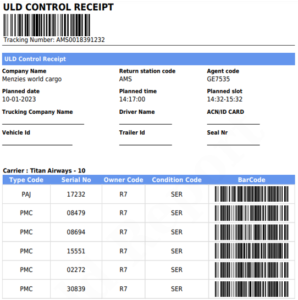 ULD aanleveringen Schiphol efficienter geregeld met CargoHub ULD care and control