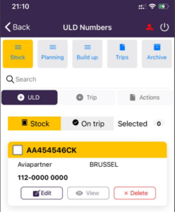 Mastering ULD control, a necessity for success for freight forwarders