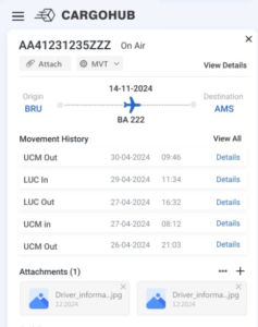 ✈️ Introducing Our ULD Control Module for Airlines! ✈️