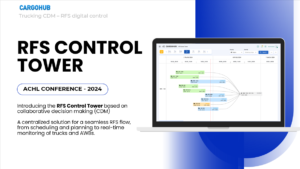 Introducing the RFS Control Tower ACHL Istanbul 29 – 31 October