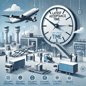 Why latest acceptance times are critical for air cargo succes