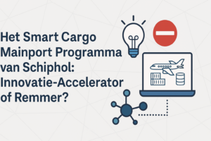 Deel 4: Het Smart Cargo Mainport Programma van Schiphol: Innovatie-accelerator of remmer?