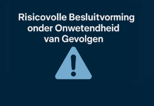 Sectorraden en commissies: Risico’s bij Besluitvorming onder Onwetendheid van Gevolgen
