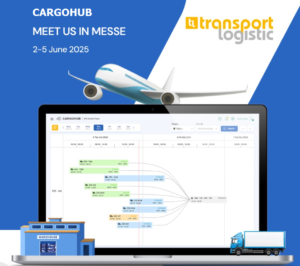 Meet us at the transport logistic 2-5 June 2025 in Messe